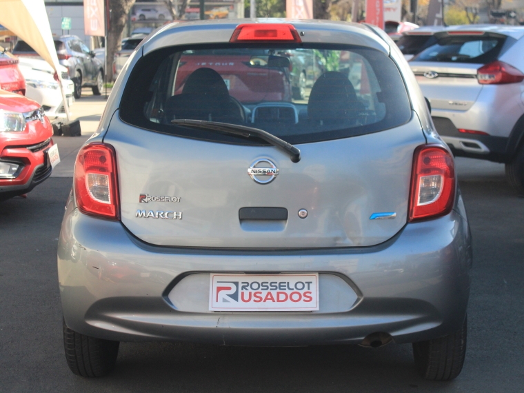Nissan March March 1.6 2017 Usado en Rosselot Usados
