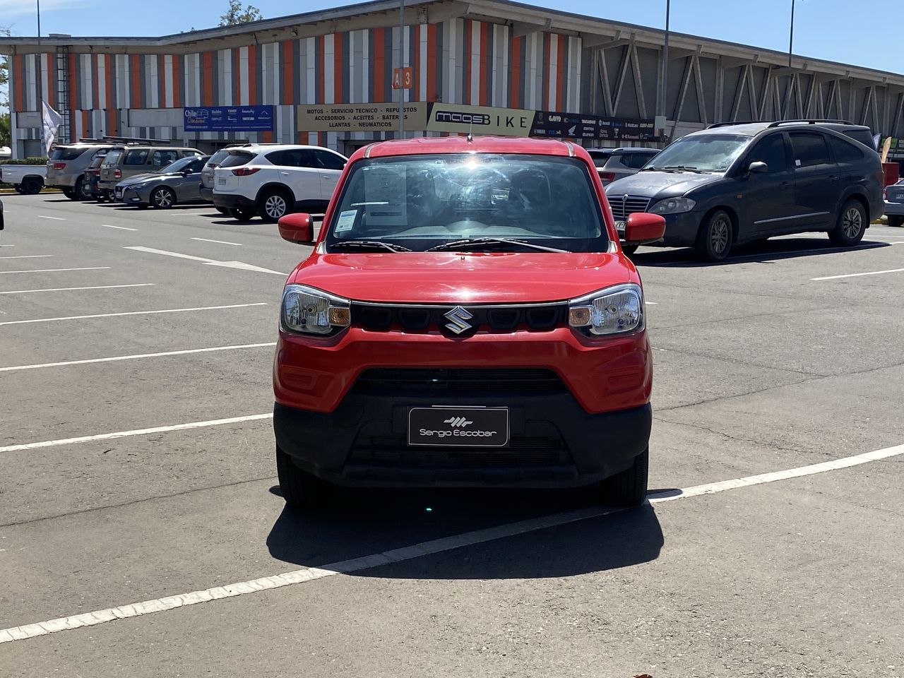 Suzuki S-presso Spresso Glx Hb 1.0 2024 Usado en Usados de Primera - Sergio Escobar