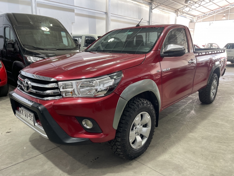 Toyota Hilux Hilux 2.4 Cabina Simple 4x4 2018  Usado en Automotriz Villalobos