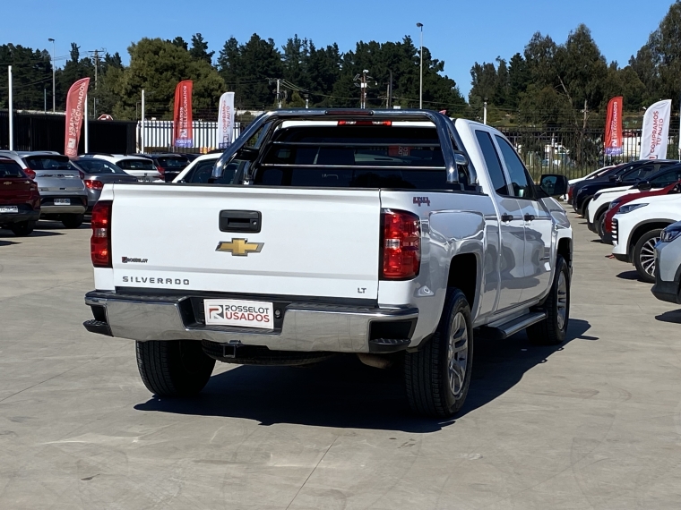 Chevrolet Silverado Silverado Lt Iii 4wd 5.3 At 2015 Usado en Rosselot Usados