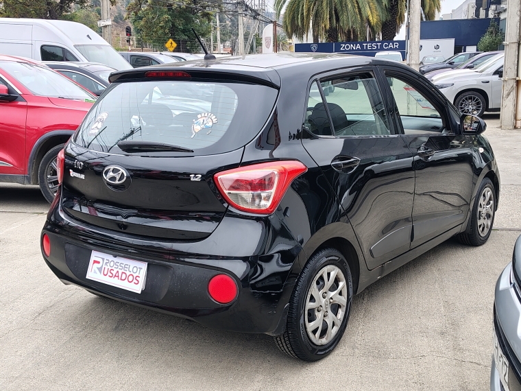 Hyundai Grand i10 Grand I10 Ba 1.2 2019 Usado en Rosselot Usados