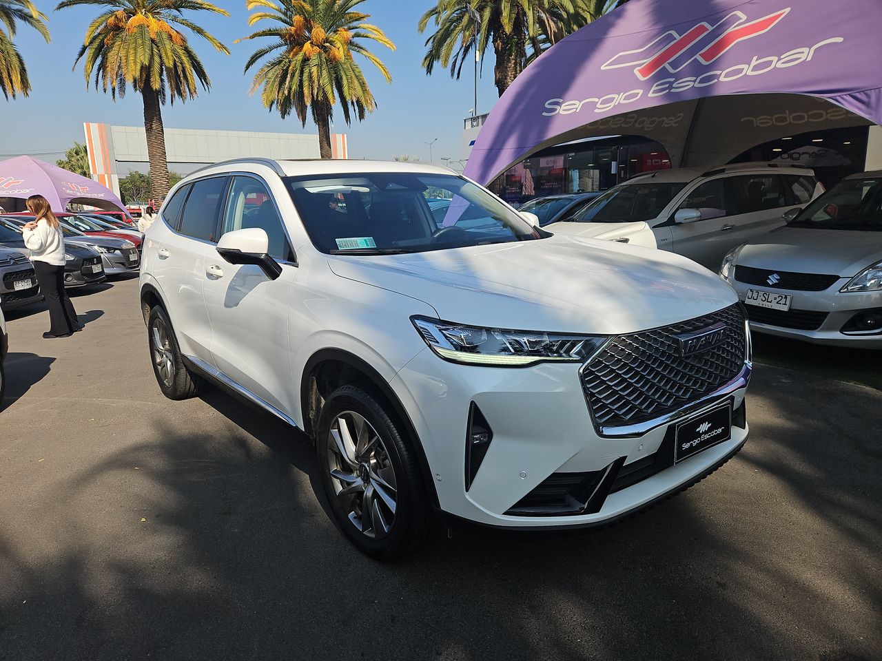Haval H6 H6 Deluxe 4x4 2.0 Aut 2024 Usado en Usados de Primera - Sergio Escobar