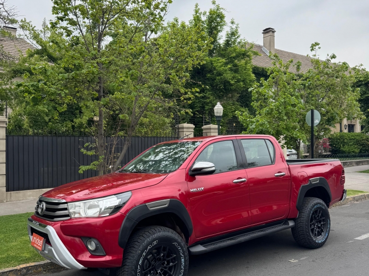 Toyota Hilux Sr 4x4 2.4 2018  Usado en GT Autos