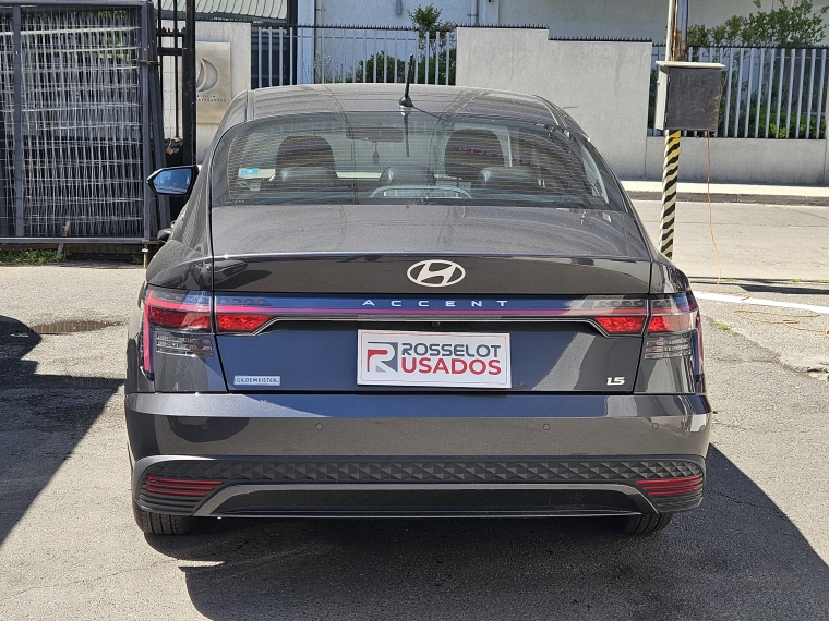 Hyundai Accent Accent 1.5 Ls 2024 Usado en Rosselot Usados