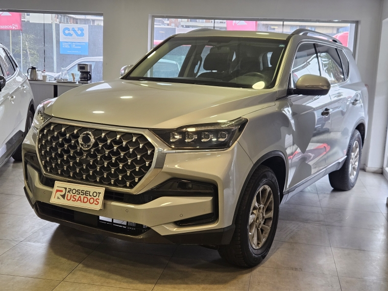 Rosselot División Usados SSANGYONG REXTON NEW REXTON GLX TD 2.2 AUT 2022 SSANGYONG REXTON NEW REXTON GLX TD 2.2 AUT 2022