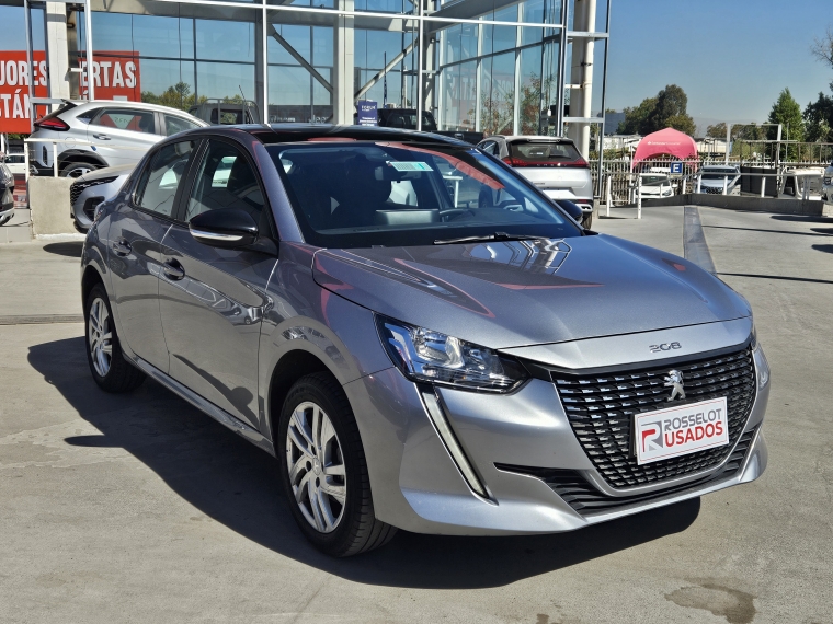 Peugeot 208 Nuevo 208 Style Puretech 75 Mt 1.2 Euro 6b 2024 Usado en Rosselot Usados