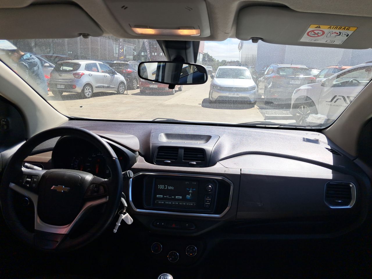 Chevrolet Spin Spin Iii Premier 1.8 2021 Usado en Usados de Primera - Sergio Escobar