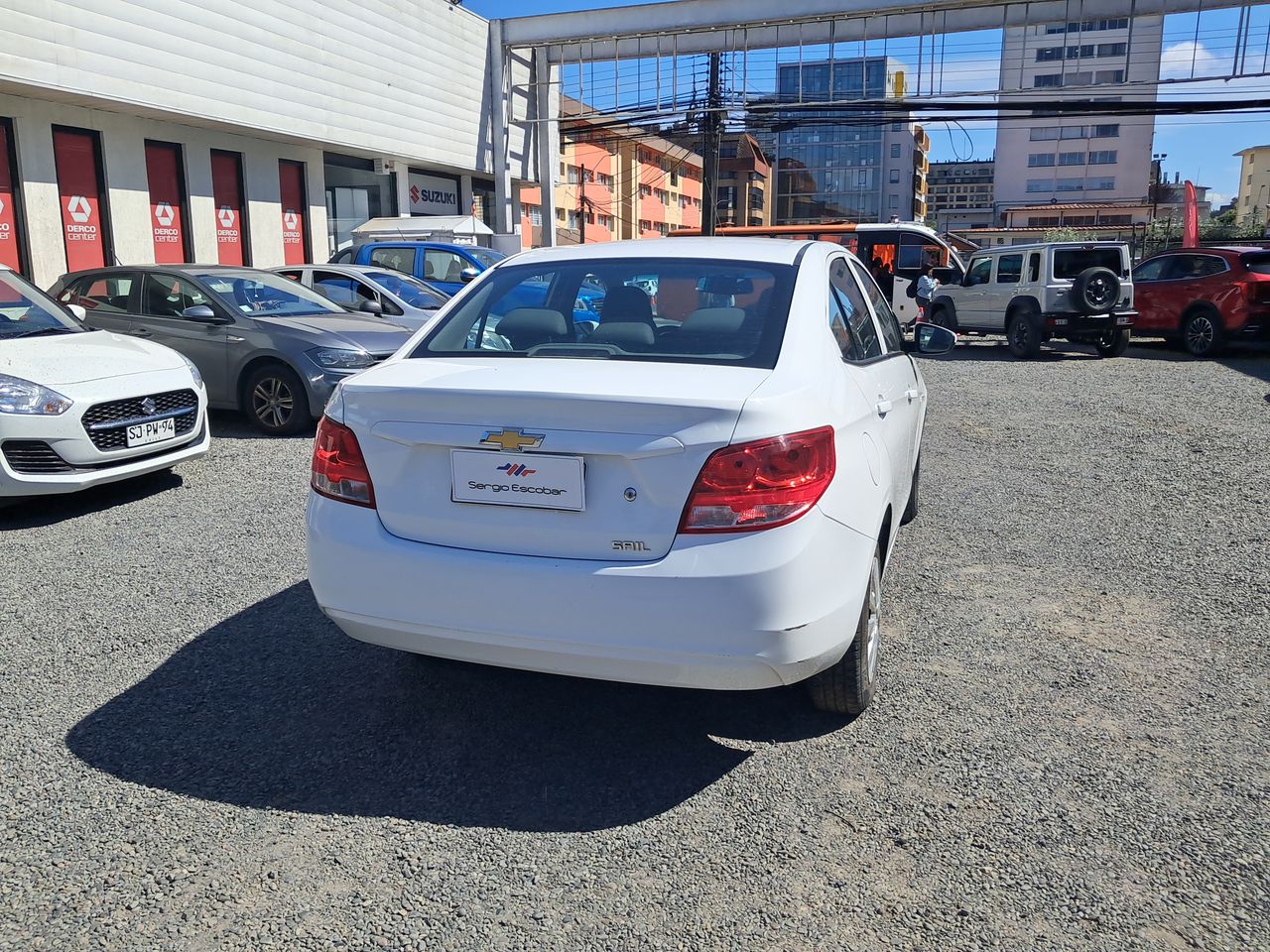 Chevrolet Sail Sail 1.5 2022 Usado en Usados de Primera - Sergio Escobar