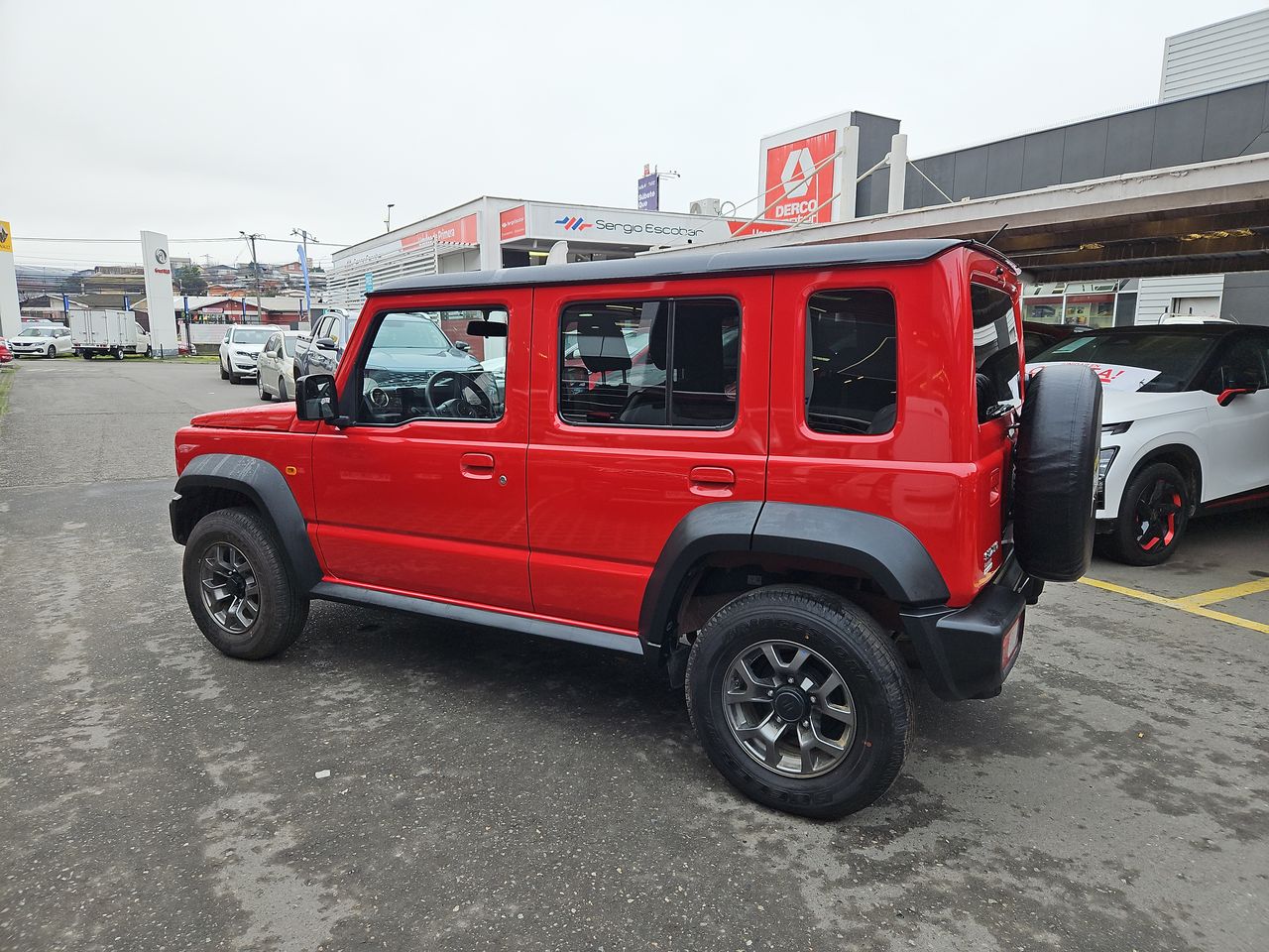 Suzuki Jimny Jimny 4x4 Tm 1.5 2025 Usado en Usados de Primera - Sergio Escobar