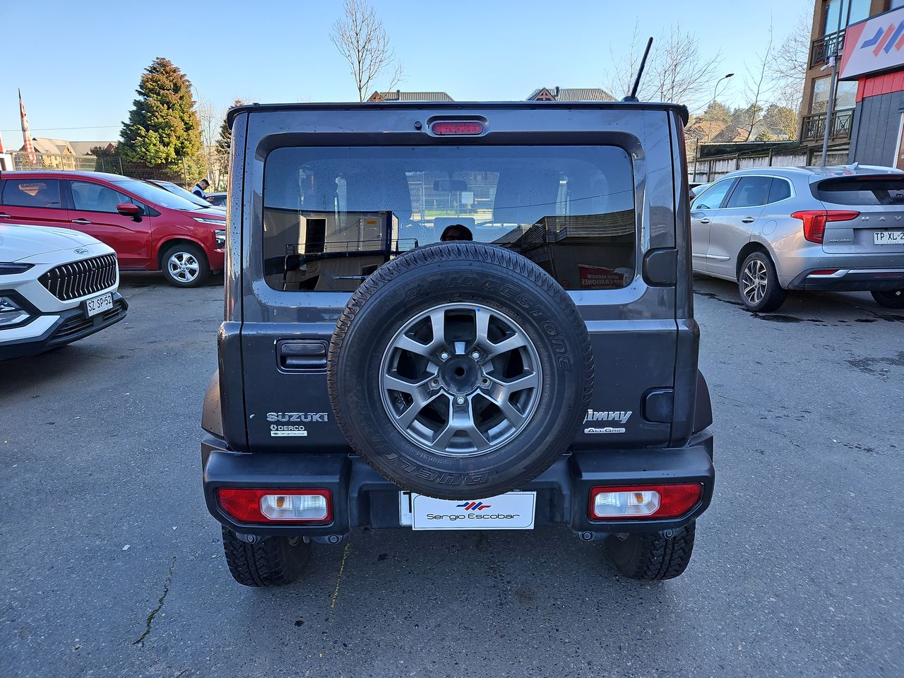 Suzuki Jimny Jimny 4wd 1.5 Aut 2025 Usado en Usados de Primera - Sergio Escobar