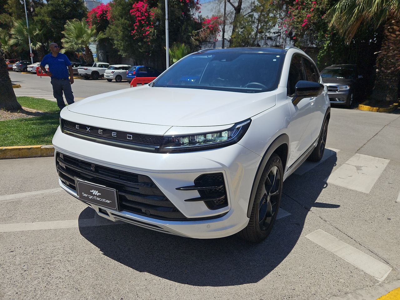 Exeed Lx Lx Unltd 1.5 Aut 2023 Usado en Usados de Primera - Sergio Escobar