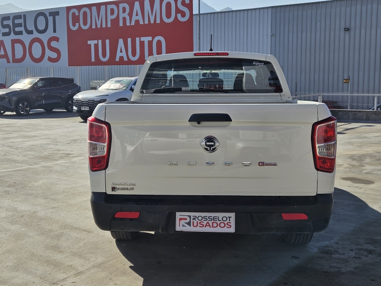 Ssangyong Grand musso Musso Grand 2.2 4x2 Mt - Ql610 Euro Vimn Urn 2025 Usado en Rosselot Usados