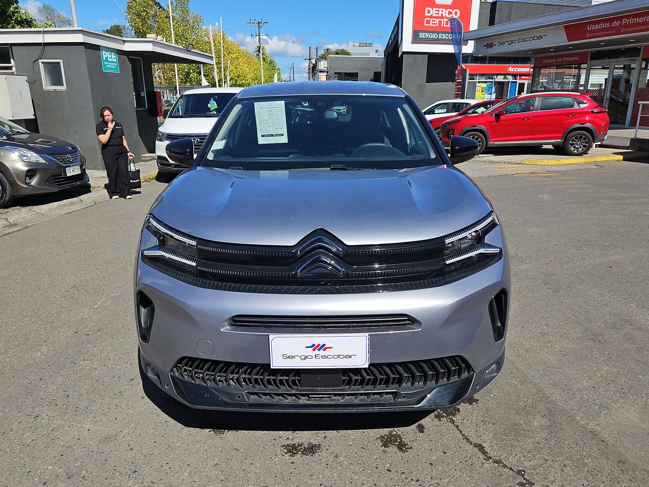 Citroen C5 aircross C5 Aircross Cva8 Stt 1.5 Aut 2024 Usado en Usados de Primera - Sergio Escobar