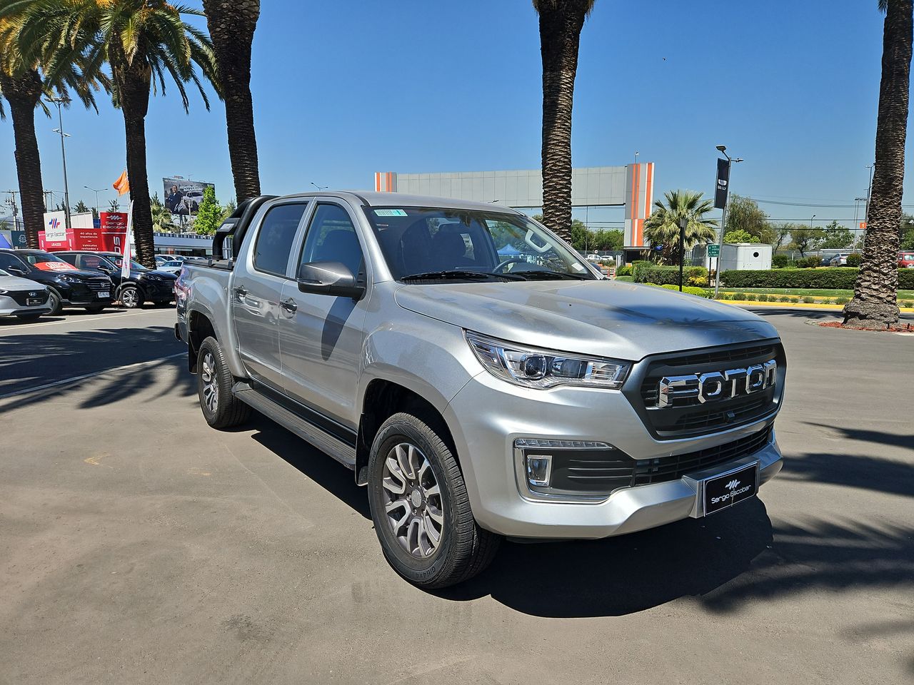 Foton G7 G7 Dcab 4x4 2.0 2025 Usado en Usados de Primera - Sergio Escobar