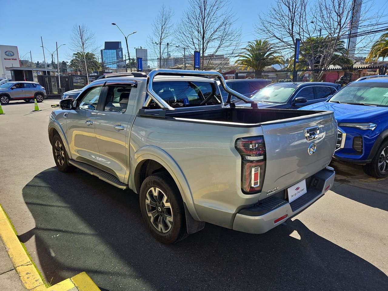 Great wall Poer Poer Plus 4x4 2.0 Aut. 2025 Usado en Usados de Primera - Sergio Escobar