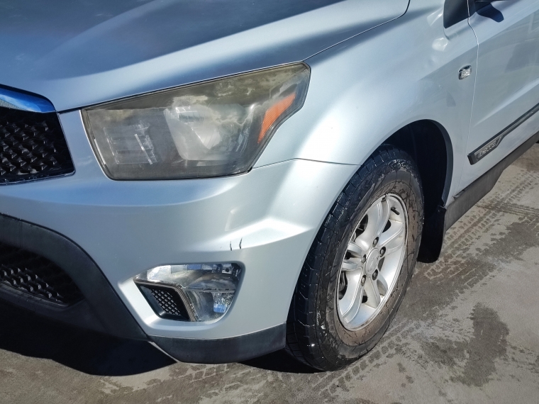 Ssangyong Actyon sports Actyon Sport 4x2 2.0 At 2015 Usado en Rosselot Usados