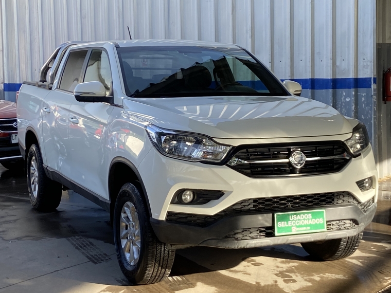 Ssangyong Grand musso Musso 2.2 4x4 Mt Qs712 Euro 6 Mn 2021, Rosselot