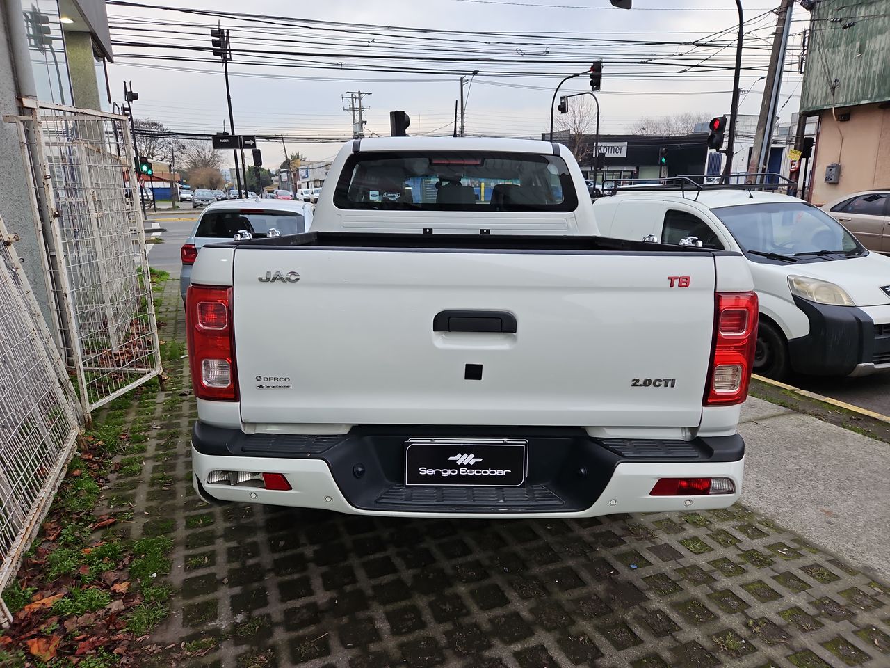 Jac T8 T8 Dcab 2.0 2023 Usado en Usados de Primera - Sergio Escobar