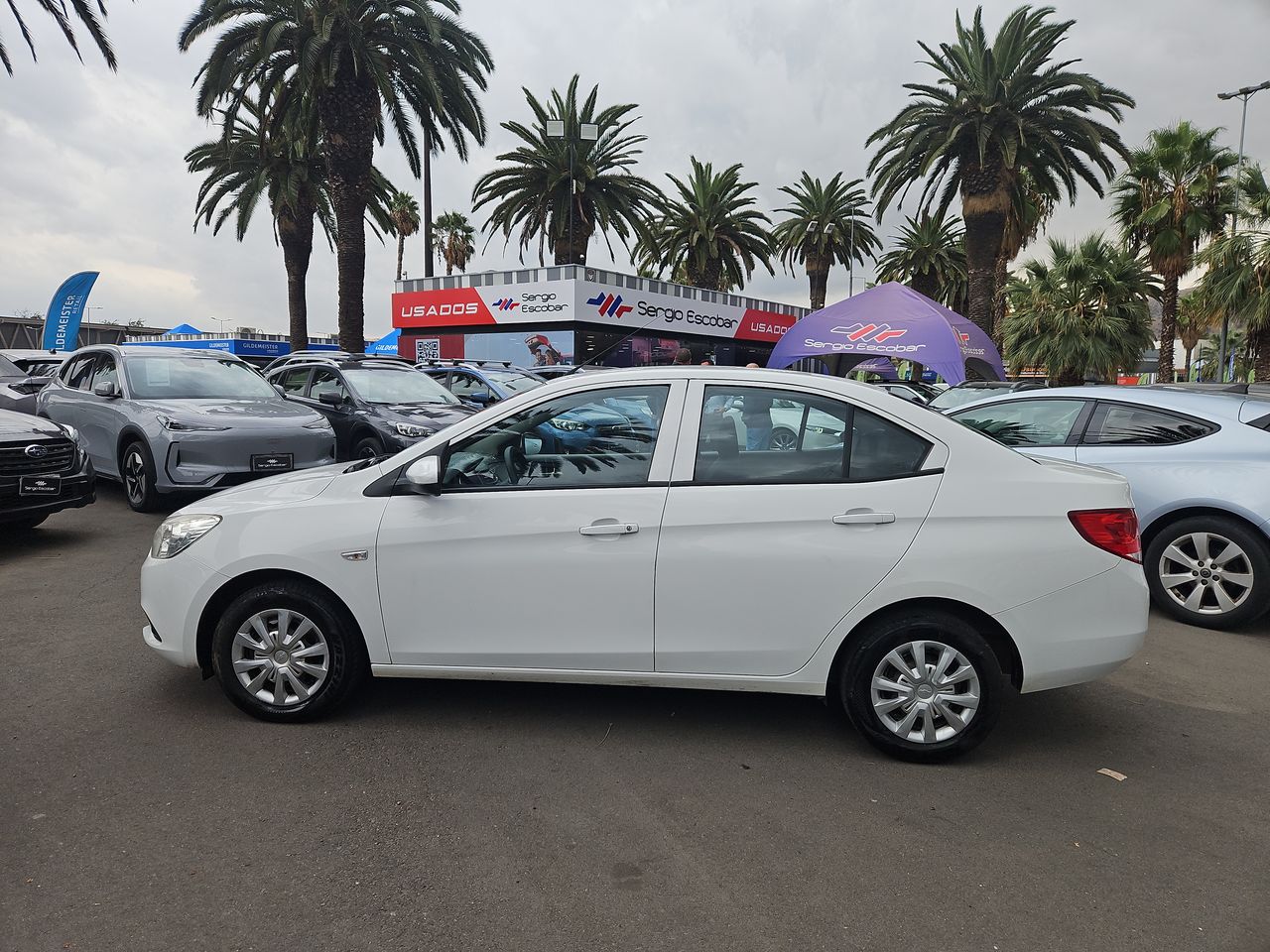 Chevrolet Sail Sail Ls 1.5 2020 Usado en Usados de Primera - Sergio Escobar