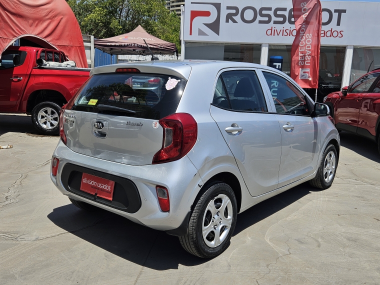 Kia Morning Morning Hatch Back 1.2 2020 Usado en Rosselot Usados