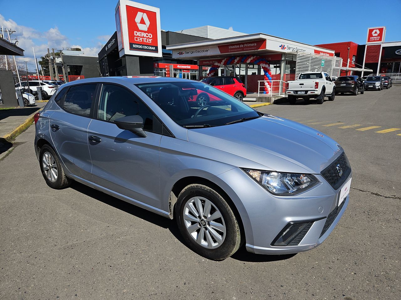 Seat Ibiza Ibiza Hatch Back 1.6 2021 Usado en Usados de Primera - Sergio Escobar