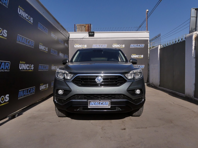 Ssangyong Rexton 2.2 Mt 4x2 2019 Usado  Usado en Webautos.cl