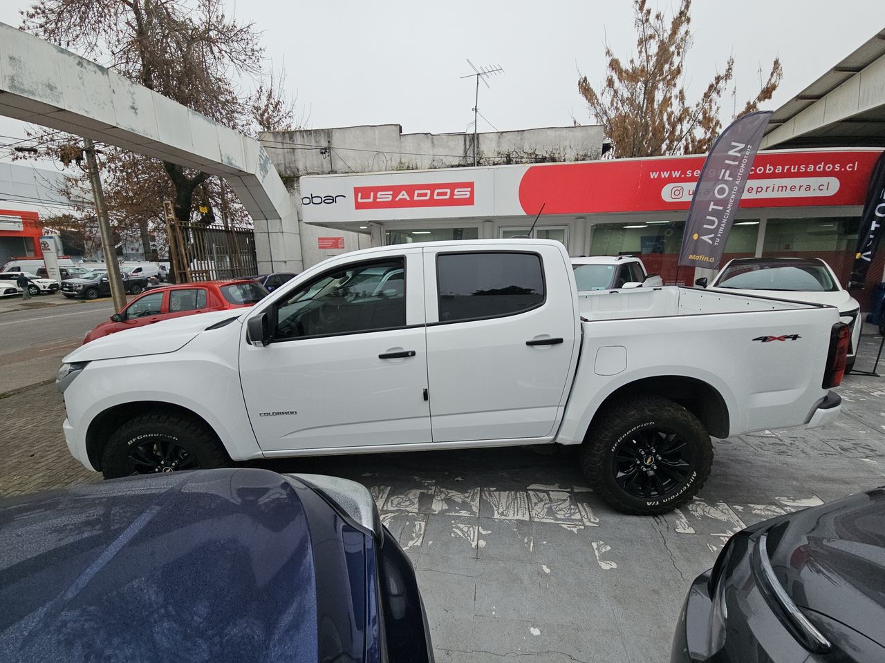Chevrolet Colorado Colorado Dcab 4x4 2.8 At 2025 Usado en Usados de Primera - Sergio Escobar