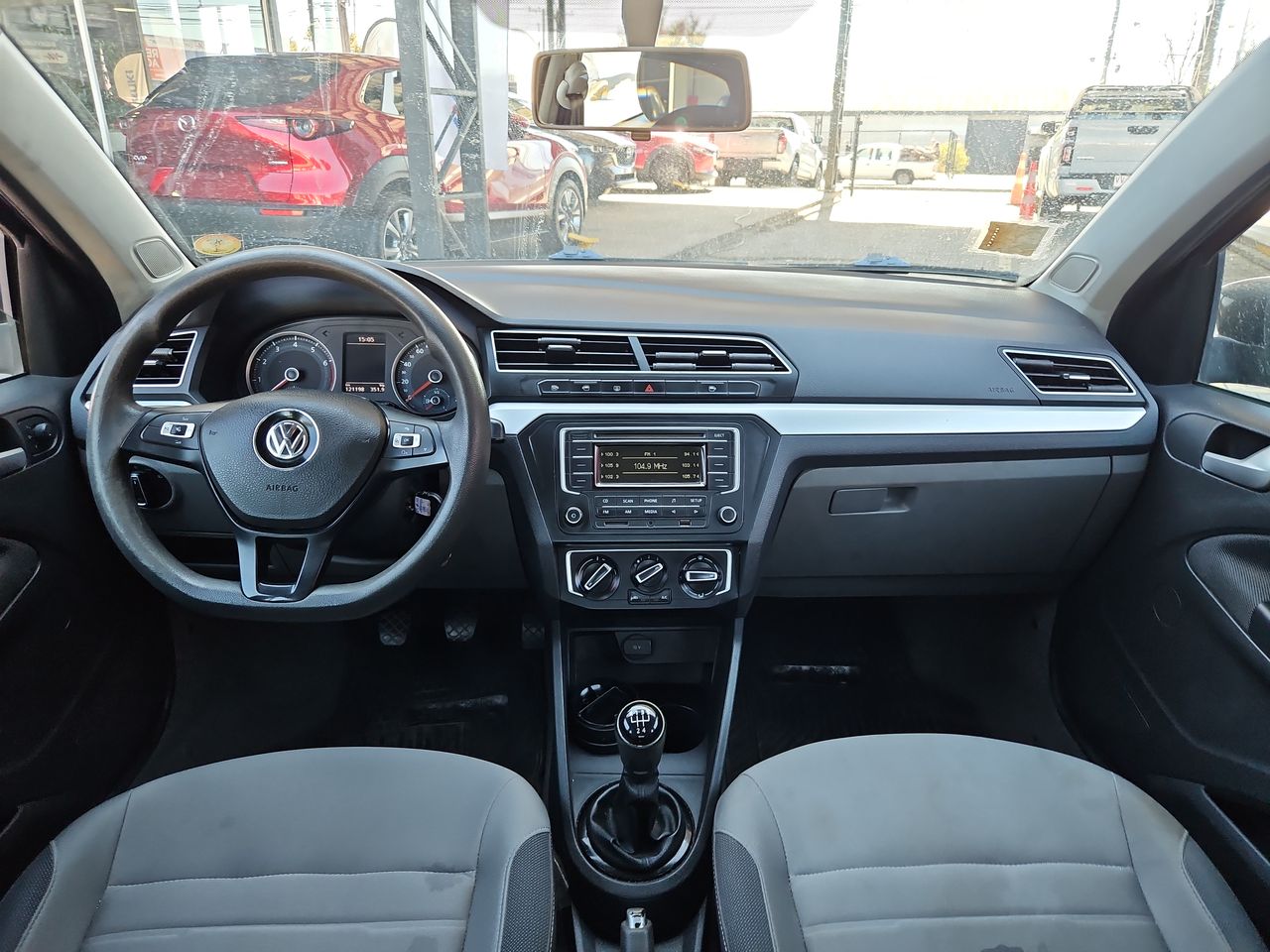 Volkswagen Gol Gol Trendline 1.6 2017 Usado en Usados de Primera - Sergio Escobar