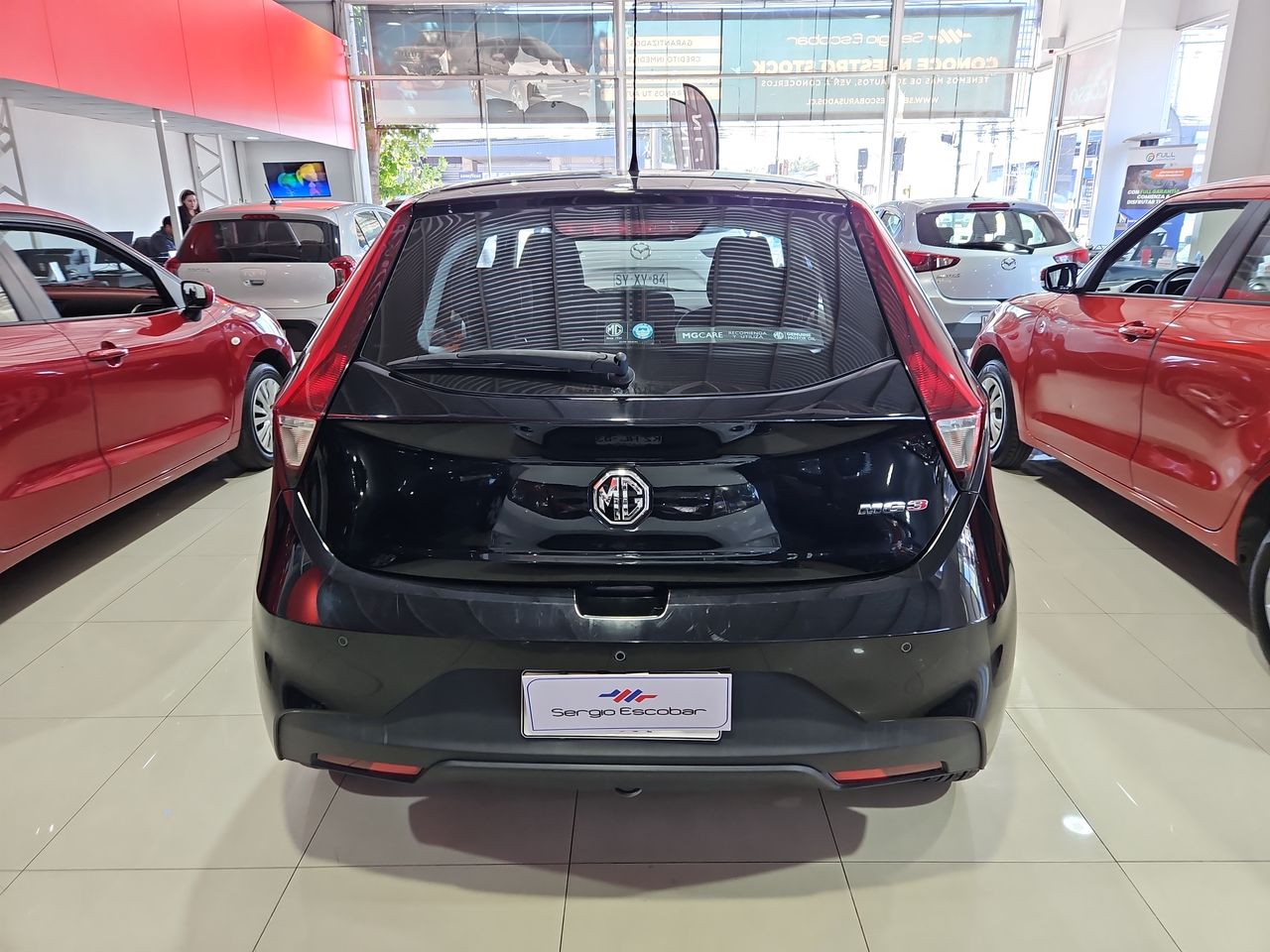 Mg 3 3 1.5 At 2024 Usado  Usado en Webautos.cl