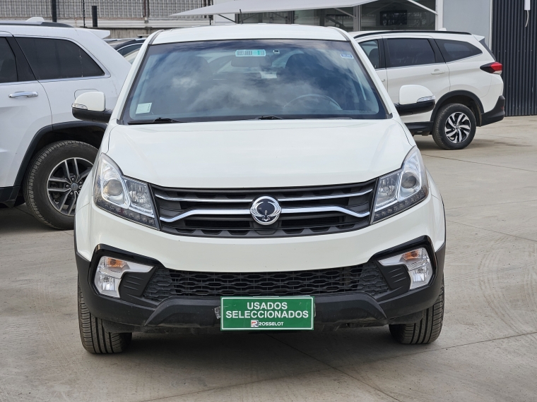 Ssangyong Korando Korando Xdi 2.2 2017 Usado en Rosselot Usados