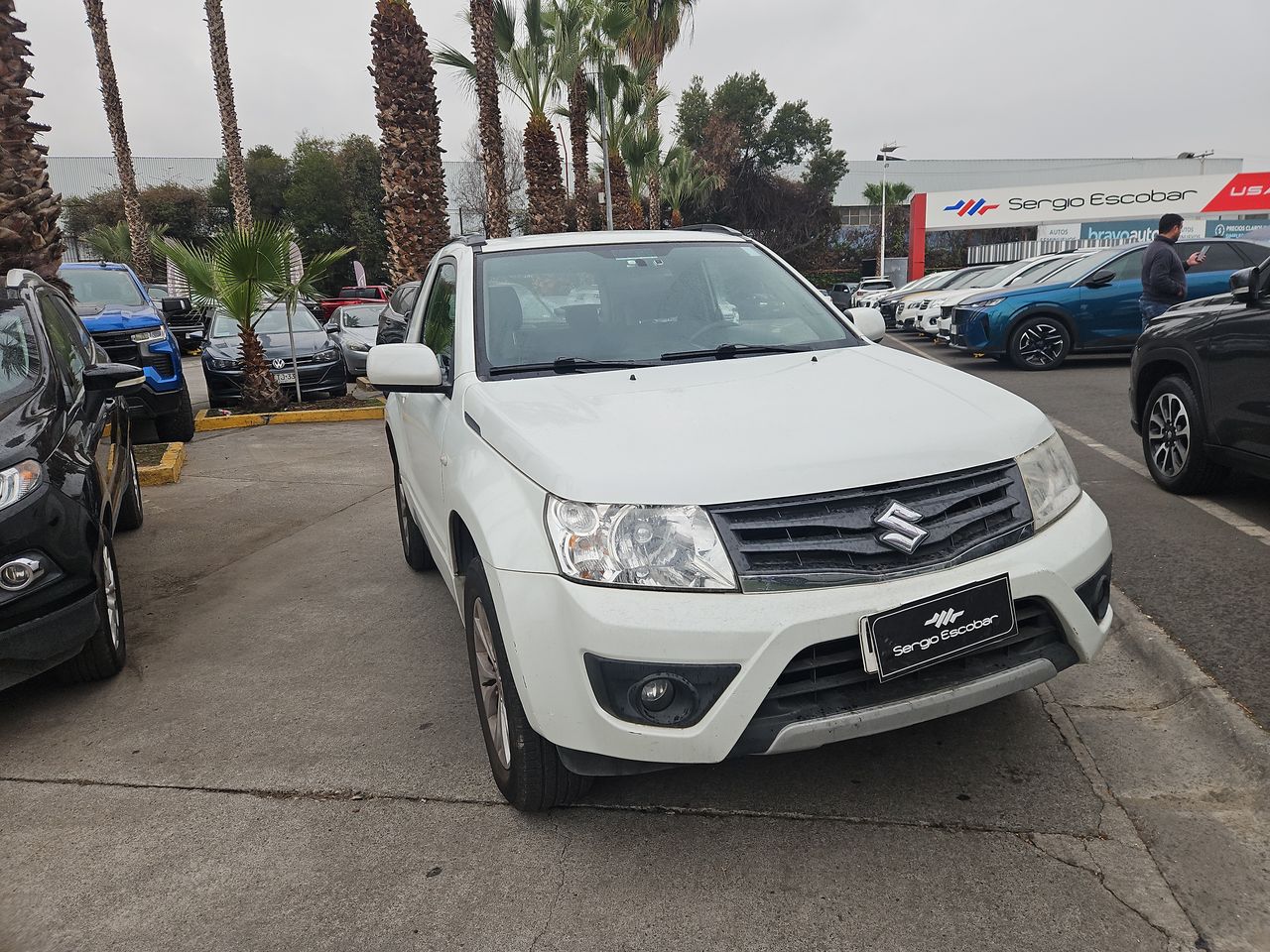 Suzuki Grand vitara Grand Vitara Glx 4x4 2.4 Aut 2015 Usado en Usados de Primera - Sergio Escobar
