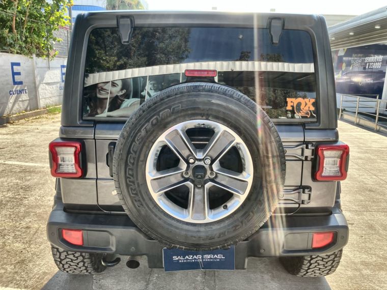 Jeep Wrangler 2.2 Unlimited Sahara Td Diesel 4x4 At 5p 2021 Usado  Usado en Webautos.cl