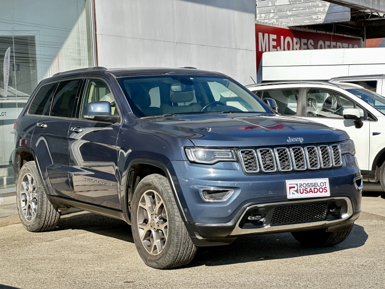 Jeep Grand cherokee Grand Cherokee Ltd 4x4 3.6 Aut 2021 Usado en Rosselot Usados