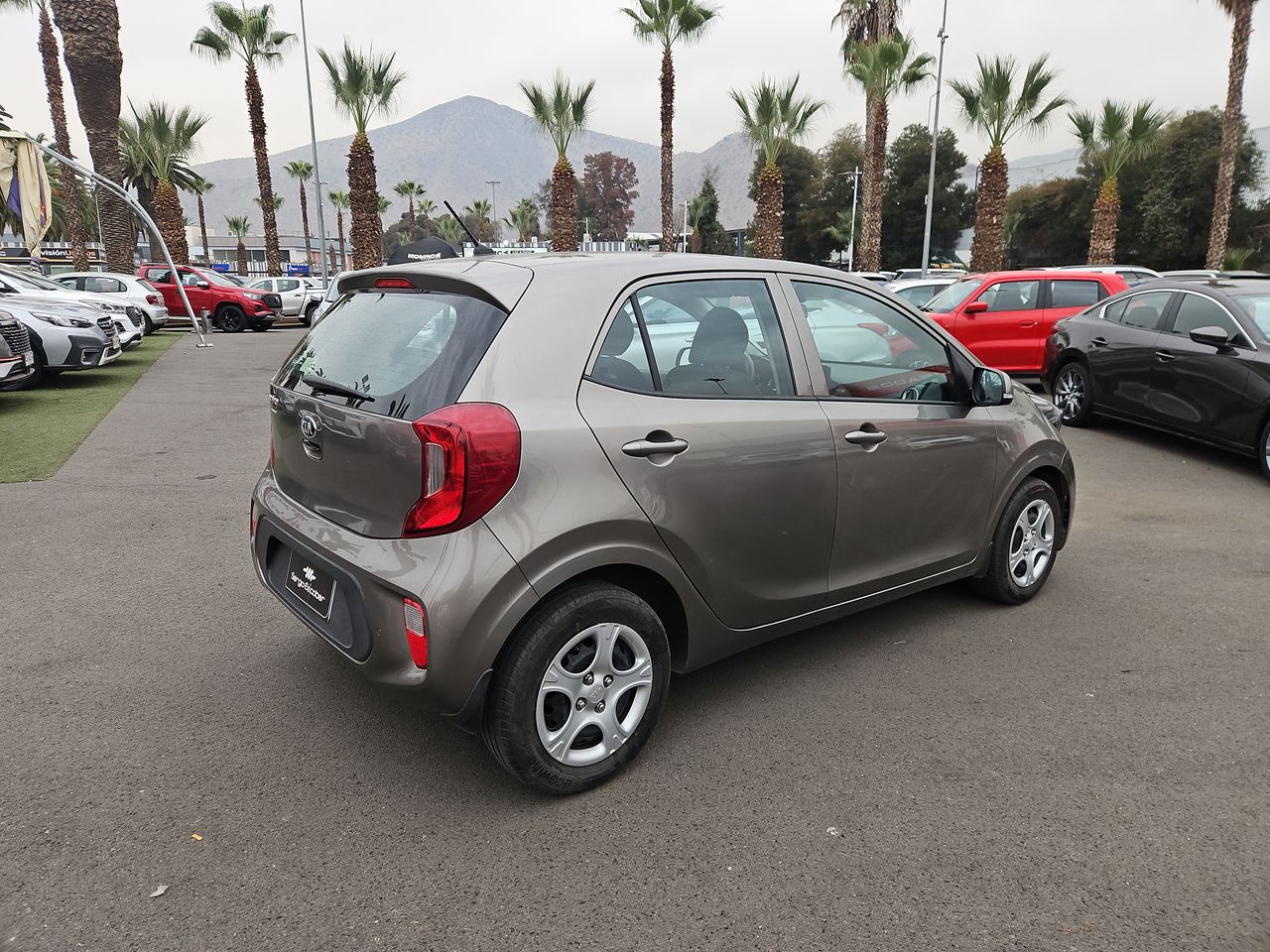 Kia Morning Morning Ex 1.2 2019 Usado Usado en Webautos.cl Kia Morning Morning Ex 1.2 2019 Usado Usado en Webautos.cl
