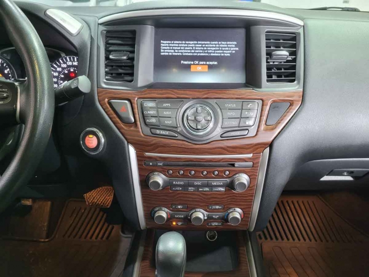 Nissan Pathfinder 4x4 3.5 Aut 2020 Usado  Usado en Webautos.cl