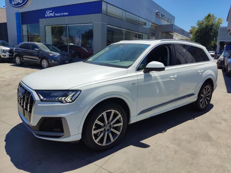 Audi Q7 3.0 Tfsi 55 Sport Quattro 7pas At 5p 2022 Usado  Usado en Webautos.cl