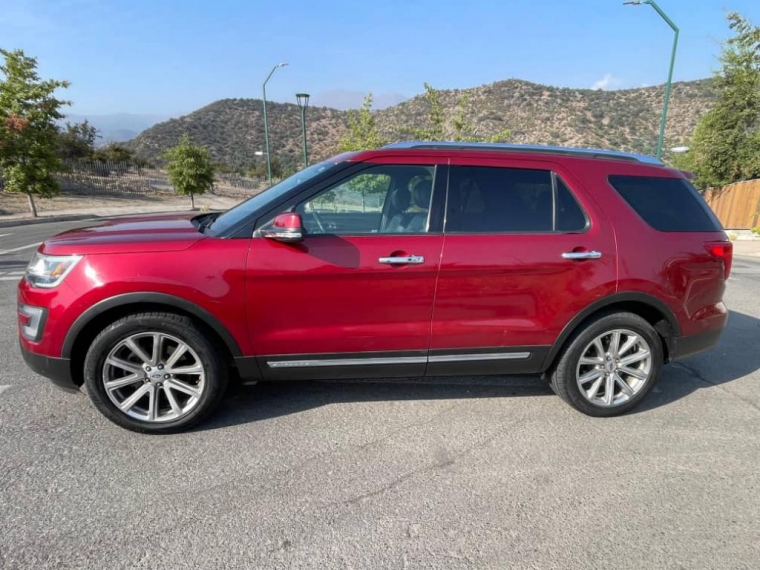 Ford Explorer Ltd 2.3 Aut 2017  Usado en Automarket Chile