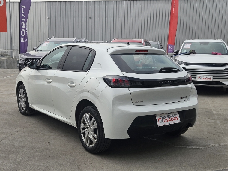 Peugeot 208 Nuevo 208 Style Puretech 75 Mt 1.2 Blanco Euro 6b 2024 Usado en Rosselot Usados