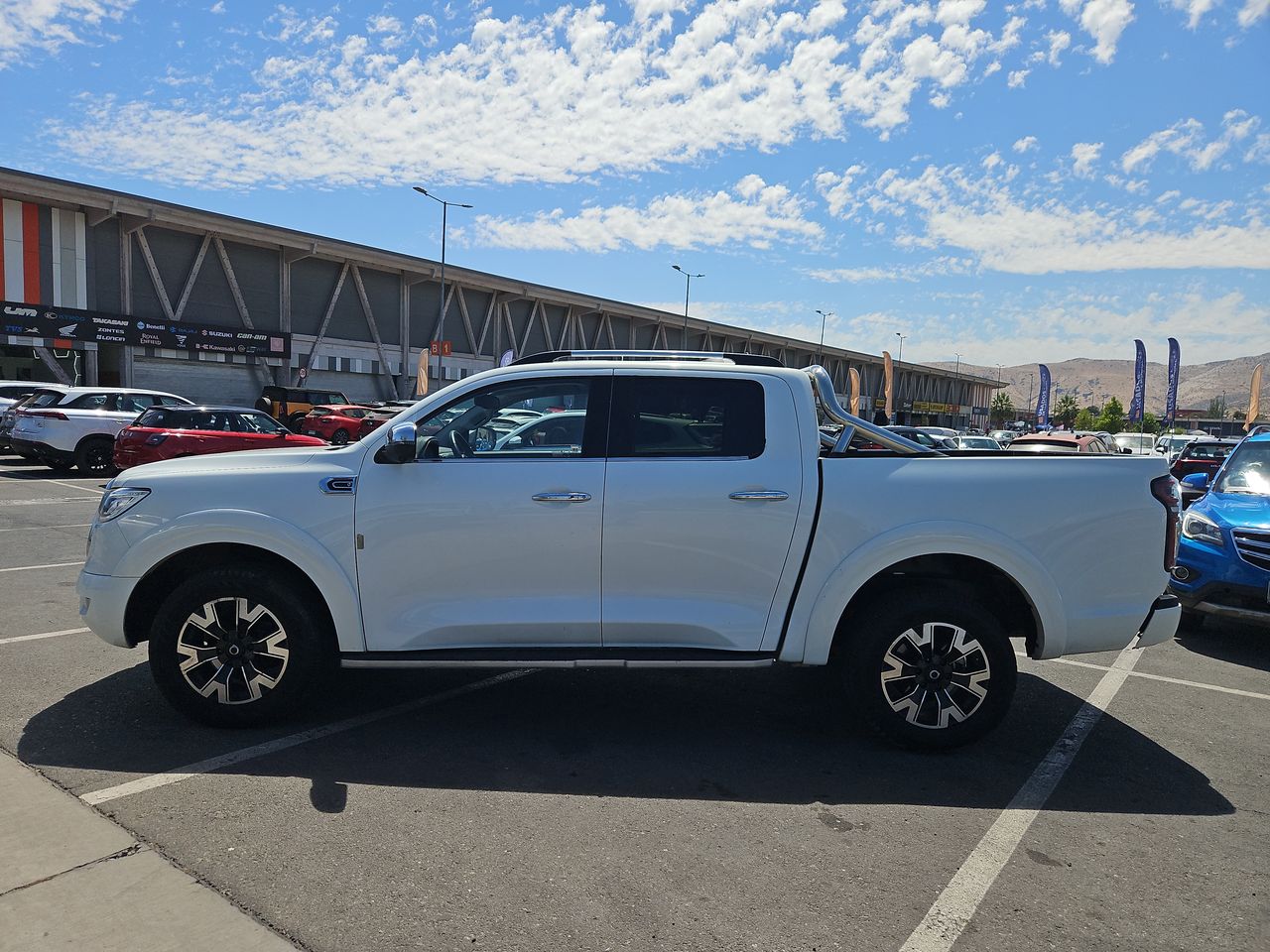 Great wall Poer Poer Deluxe 4x4 2.0 Aut 2024 Usado en Usados de Primera - Sergio Escobar