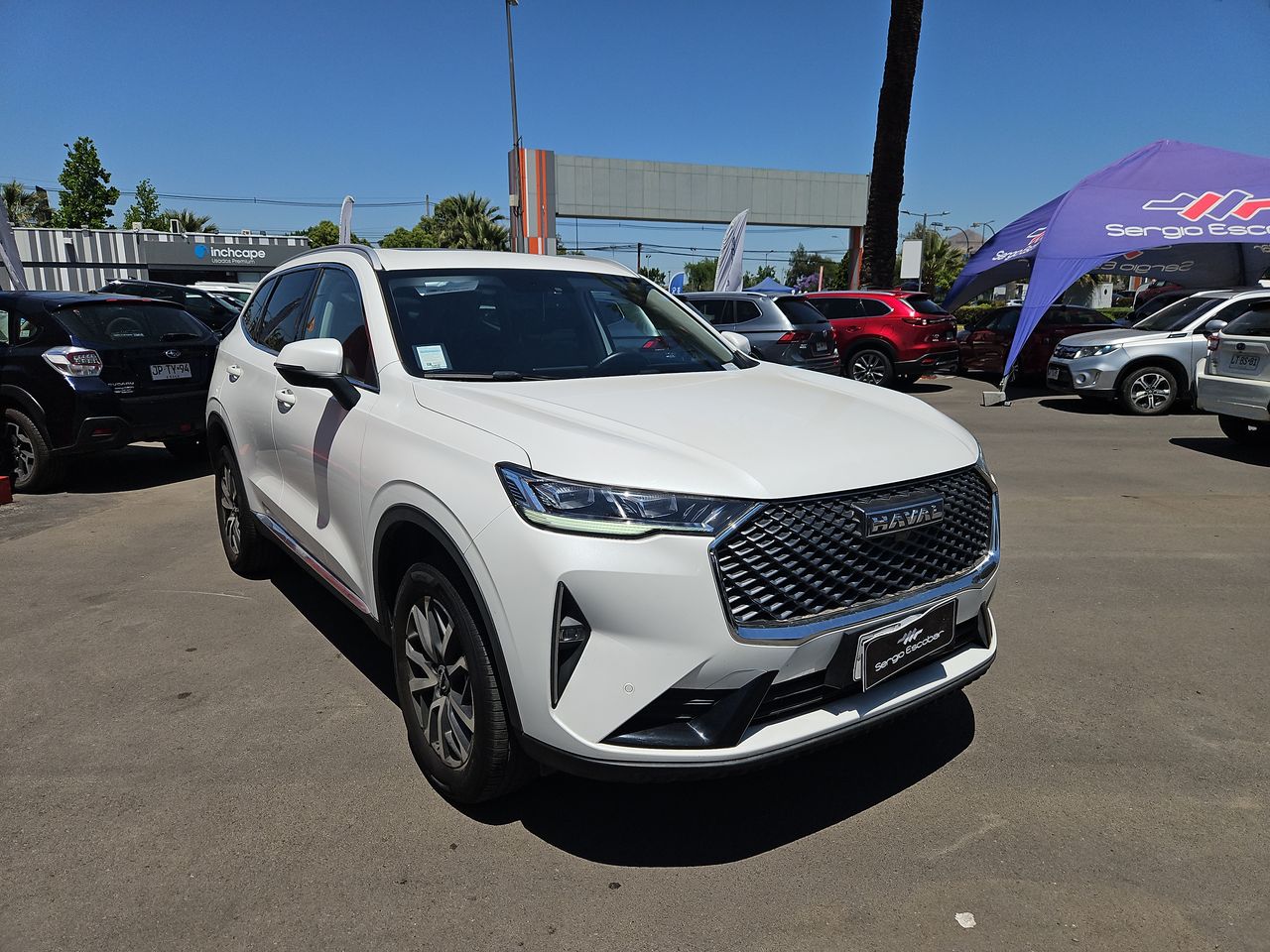 Haval H6 H6 Turbo Dct 4x2 2.0 Aut 2024 Usado en Usados de Primera - Sergio Escobar