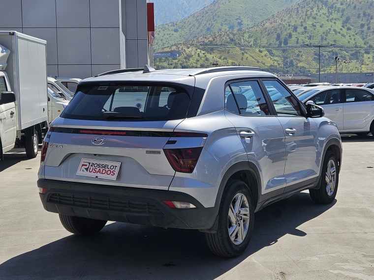Hyundai Creta Creta Su2i 1.5 2022 Usado en Rosselot Usados