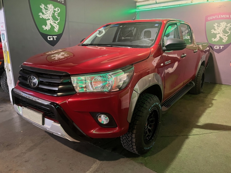 Toyota Hilux Dx 2.4 2022  Usado en GT Autos