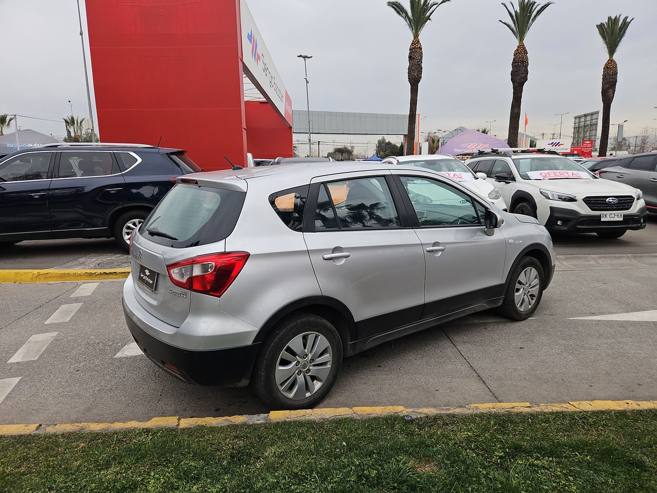 Suzuki S cross S Cross Gl Hb 1.6 2016 Usado Usado en Webautos.cl Suzuki S cross S Cross Gl Hb 1.6 2016 Usado Usado en Webautos.cl