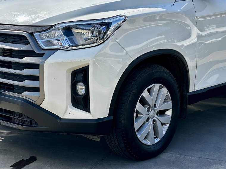 Ssangyong Grand musso Musso Grand 2.2 4x2 At Full - Ql622 Mn Urn 2023 Usado en Rosselot Usados