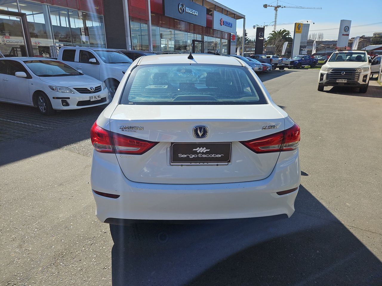 Changan Alsvin Alsvin 1.4 2022 Usado  Usado en Webautos.cl