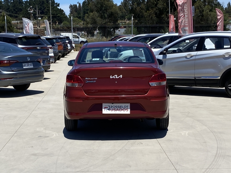 Kia Soluto Soluto 1.4 2023 Usado en Rosselot Usados