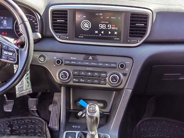 Kia Sportage Sportage C Lx 2.0l Dsl 6mt 2wd 4x2 Special Pack - 1957 2020 Usado en Rosselot Usados