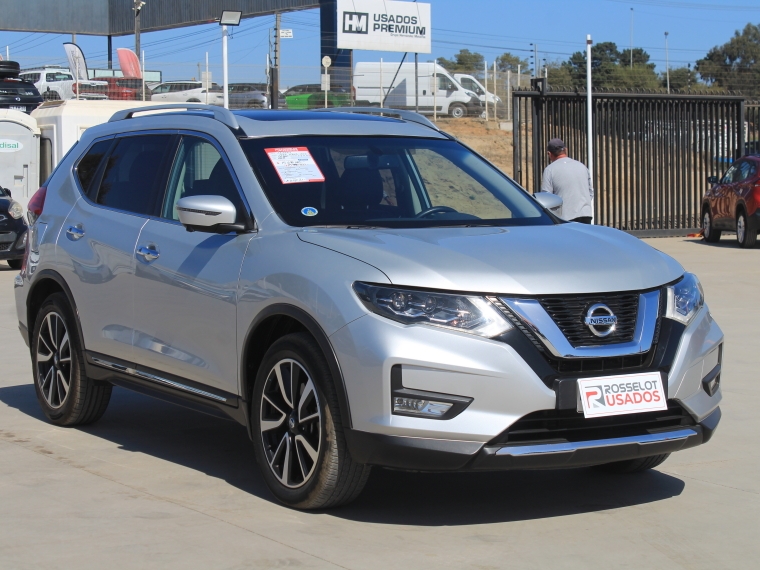 Nissan X-trail New Xtrail Full 4wd 2.5 Aut 2019 Usado en Rosselot Usados