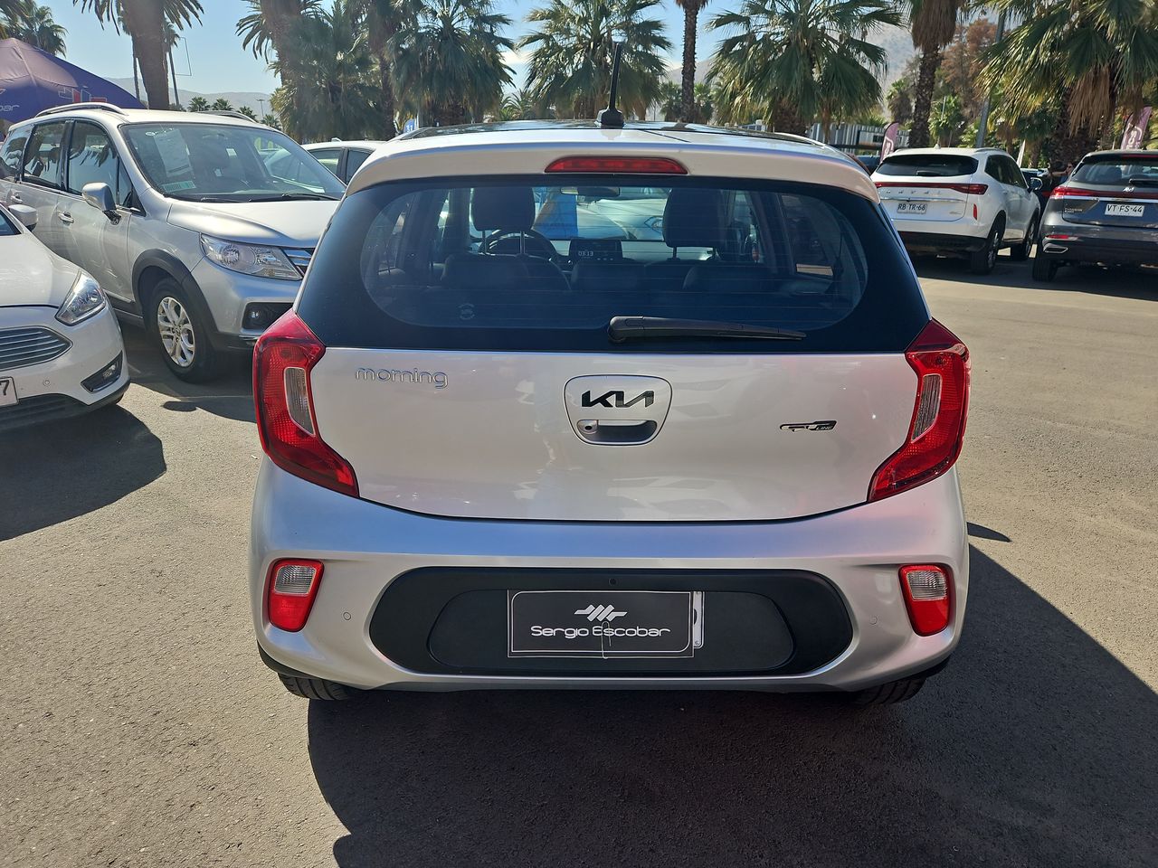 Kia Morning Morning Mpi 1.2 2022 Usado en Usados de Primera - Sergio Escobar