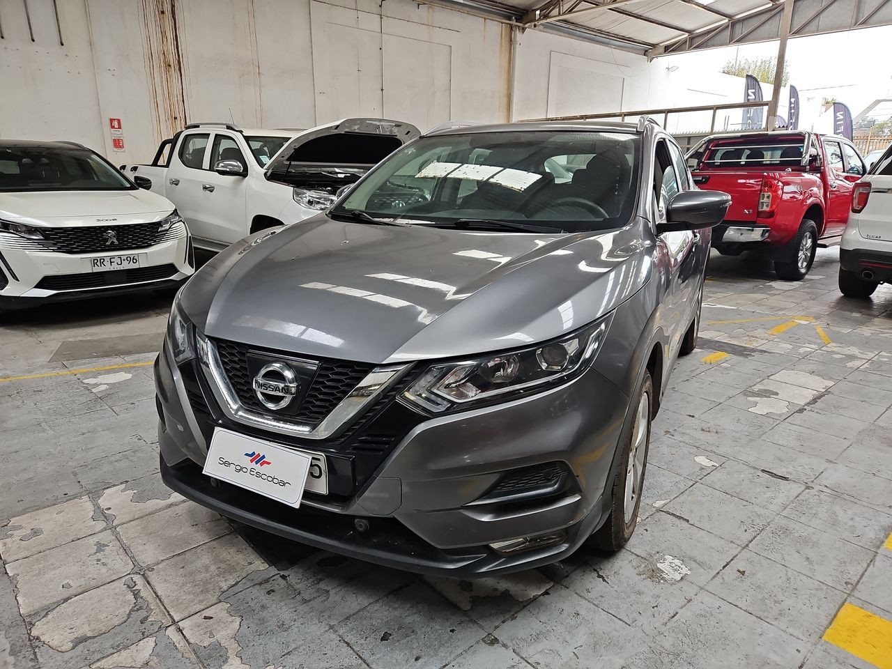 Nissan Qashqai Qashqai Sense 2.0 2018 Usado en Usados de Primera - Sergio Escobar